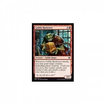 Goblin Racketeer : CONSPIRACY: TAKE THE CROWN 053/221 - Magic the Gathering Single Card