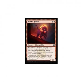 Pyretic Hunter : CONSPIRACY: TAKE THE CROWN 056/221 - Magic the Gathering Single Card