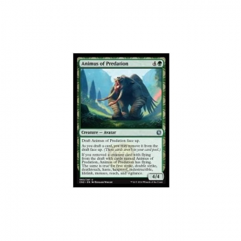 Animus of Predation : CONSPIRACY: TAKE THE CROWN 060/221 - Magic the Gathering Single Card