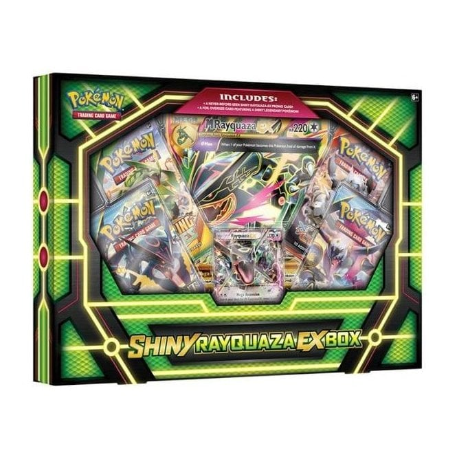 Pokemon Shiny Rayquaza Box Chaos Cards