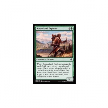 Borderland Explorer : CONSPIRACY: TAKE THE CROWN 061/221 - Magic the Gathering Single Card