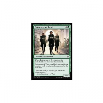 Entourage of Trest : CONSPIRACY: TAKE THE CROWN 064/221 - Magic the Gathering Single Card