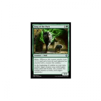 Fang of the Pack : CONSPIRACY: TAKE THE CROWN 065/221 - Magic the Gathering Single Card