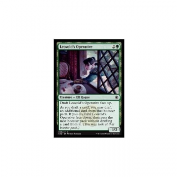 Leovold's Operative : CONSPIRACY: TAKE THE CROWN 066/221 - Magic the Gathering Single Card