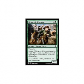 Menagerie Liberator : CONSPIRACY: TAKE THE CROWN 067/221 - Magic the Gathering Single Card