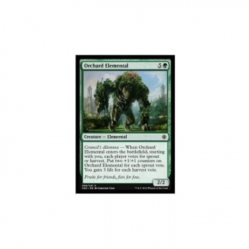 Orchard Elemental : CONSPIRACY: TAKE THE CROWN 068/221 - Magic the Gathering Single Card