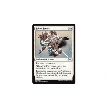 Faith's Fetters (FOIL) : ULTIMATE MASTERS 016/254 - Magic the Gathering Single Card