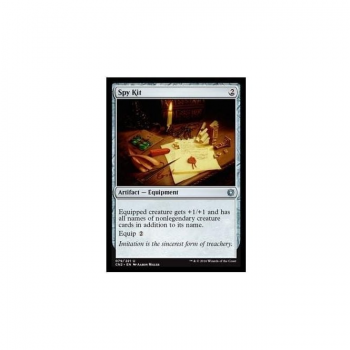 Spy Kit : CONSPIRACY: TAKE THE CROWN 079/221 - Magic the Gathering Single Card