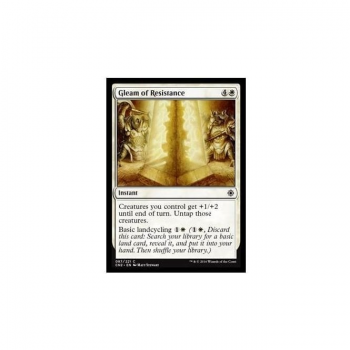 Gleam of Resistance : CONSPIRACY: TAKE THE CROWN 087/221 - Magic the Gathering Single Card