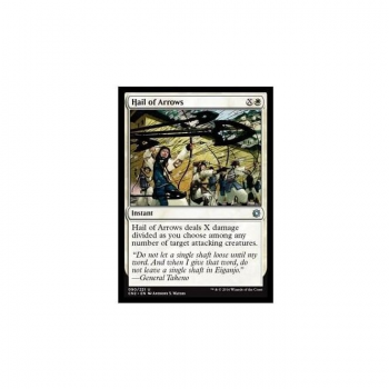 Hail of Arrows : CONSPIRACY: TAKE THE CROWN 090/221 - Magic the Gathering Single Card