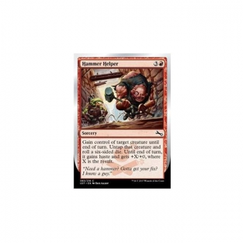 Hammer Helper (FOIL) : UNSTABLE 085/216 - Magic the Gathering Single Card