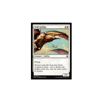Wild Griffin : CONSPIRACY: TAKE THE CROWN 099/221 - Magic the Gathering Single Card