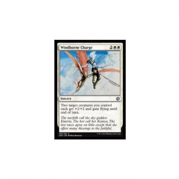 Windborne Charge : CONSPIRACY: TAKE THE CROWN 100/221 - Magic the Gathering Single Card