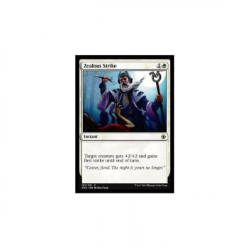 Zealous Strike : CONSPIRACY: TAKE THE CROWN 101/221 - Magic the Gathering Single Card