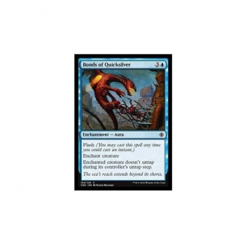 Bonds of Quicksilver : CONSPIRACY: TAKE THE CROWN 102/221 - Magic the Gathering Single Card