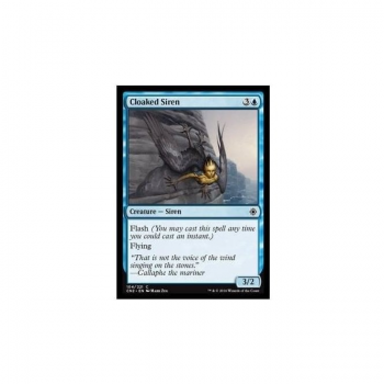 Cloaked Siren : CONSPIRACY: TAKE THE CROWN 104/221 - Magic the Gathering Single Card
