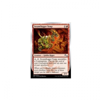 Steamflogger Temp (FOIL) : UNSTABLE 095/216 - Magic the Gathering Single Card