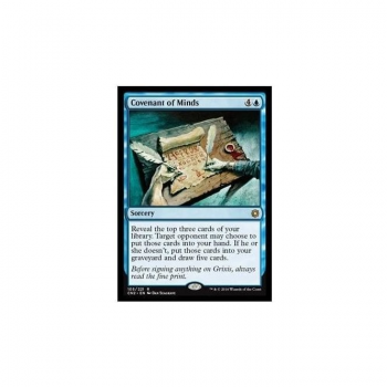 Covenant of Minds : CONSPIRACY: TAKE THE CROWN 105/221 - Magic the Gathering Single Card