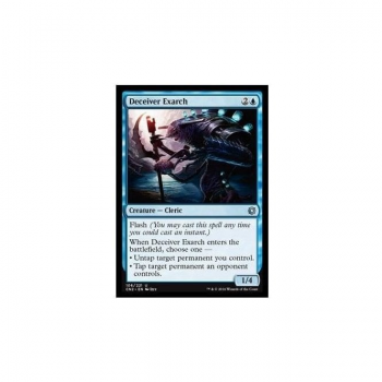Deceiver Exarch : CONSPIRACY: TAKE THE CROWN 106/221 - Magic the Gathering Single Card