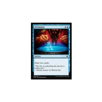 Divination : CONSPIRACY: TAKE THE CROWN 109/221 - Magic the Gathering Single Card