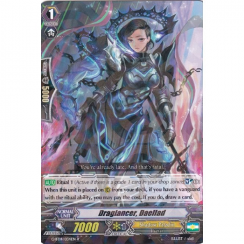 Draglancer, Daellad : G-BT14-034 - Cardfight!! Vanguard Single Card
