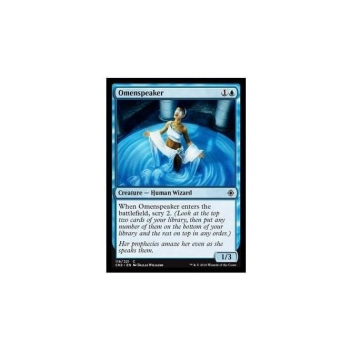 Omenspeaker : CONSPIRACY: TAKE THE CROWN 118/221 - Magic the Gathering Single Card