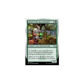 Druid of the Sacred Beaker (FOIL) : UNSTABLE 106/216 - Magic the Gathering Single Card