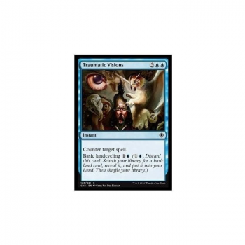 Traumatic Visions : CONSPIRACY: TAKE THE CROWN 123/221 - Magic the Gathering Single Card