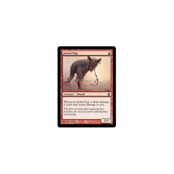 Jackal Pup : PREMIUM DECK SERIES: FIRE AND LIGHTNING 02/34 - Magic the Gathering Single Card