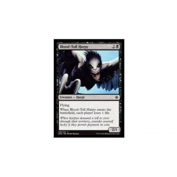Blood-Toll Harpy : CONSPIRACY: TAKE THE CROWN 129/221 - Magic the Gathering Single Card