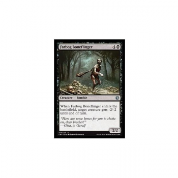 Farbog Boneflinger : CONSPIRACY: TAKE THE CROWN 134/221 - Magic the Gathering Single Card