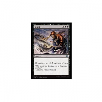 Infest : CONSPIRACY: TAKE THE CROWN 139/221 - Magic the Gathering Single Card
