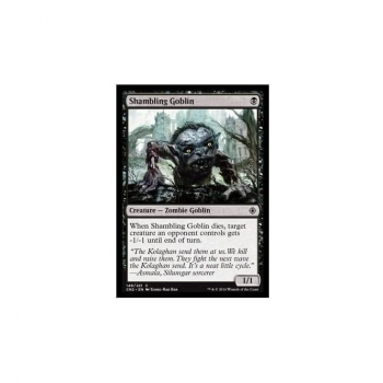 Shambling Goblin : CONSPIRACY: TAKE THE CROWN 148/221 - Magic the Gathering Single Card