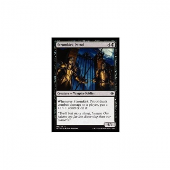 Stromkirk Patrol : CONSPIRACY: TAKE THE CROWN 149/221 - Magic the Gathering Single Card