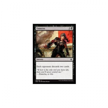 Unnerve : CONSPIRACY: TAKE THE CROWN 150/221 - Magic the Gathering Single Card