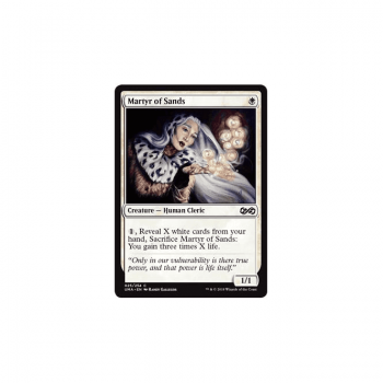 Martyr of Sands (FOIL) : ULTIMATE MASTERS 025/254 - Magic the Gathering Single Card