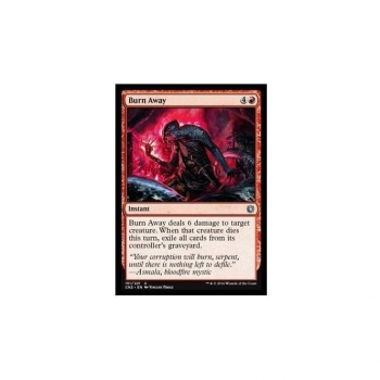 Burn Away : CONSPIRACY: TAKE THE CROWN 151/221 - Magic the Gathering Single Card