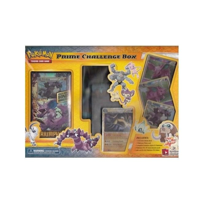 Pokemon Prime Challenge Collection Box {Triumphant Machamp Prime ...