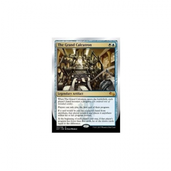 The Grand Calcutron (FOIL) : UNSTABLE 131/216 - Magic the Gathering Single Card
