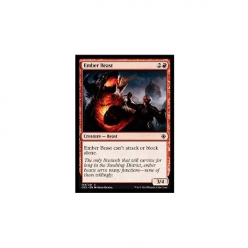 Ember Beast : CONSPIRACY: TAKE THE CROWN 155/221 - Magic the Gathering Single Card