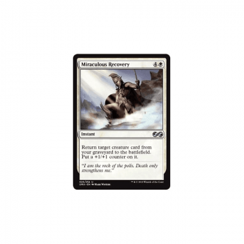 Miraculous Recovery (FOIL) : ULTIMATE MASTERS 026/254 - Magic the Gathering Single Card