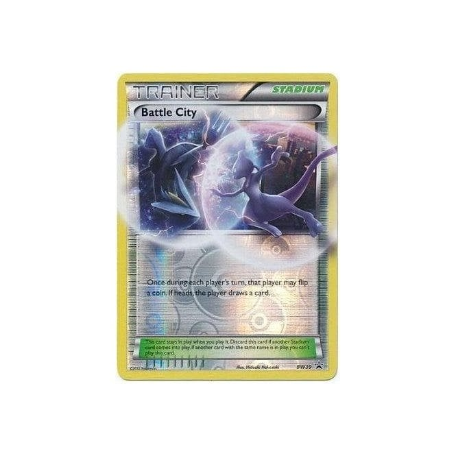 Pokemon Single Promotional Card - Holo BW39 BATTLE CITY | Chaos Cards Pokemon Single Promotional Card - Holo BW39 BATTLE CITY | Chaos Cards