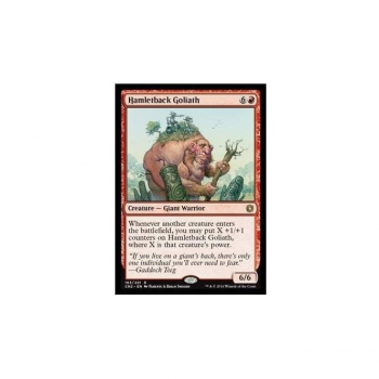 Hamletback Goliath : CONSPIRACY: TAKE THE CROWN 163/221 - Magic the Gathering Single Card