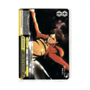 Weiss/Schwarz Single S35 - Attack on Titan TE12 : One Step Forward