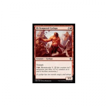 Ill-Tempered Cyclops : CONSPIRACY: TAKE THE CROWN 166/221 - Magic the Gathering Single Card