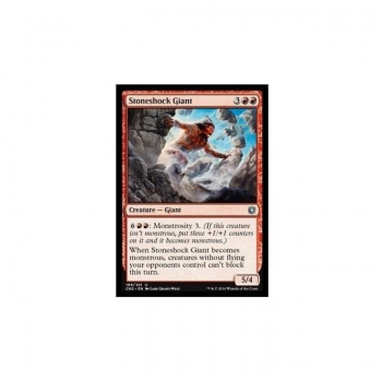 Stoneshock Giant : CONSPIRACY: TAKE THE CROWN 169/221 - Magic the Gathering Single Card