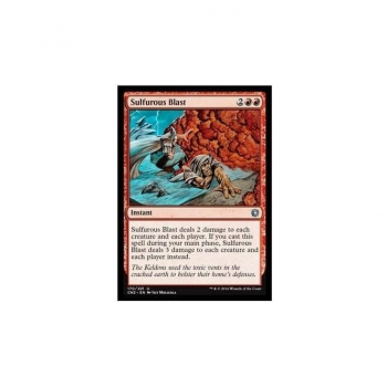 Sulfurous Blast : CONSPIRACY: TAKE THE CROWN 170/221 - Magic the Gathering Single Card