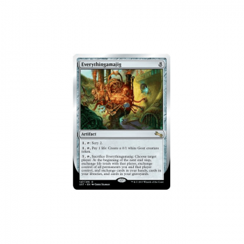 Everythingamajig (Scry) (FOIL) : UNSTABLE 147a/216 - Magic the Gathering Single Card