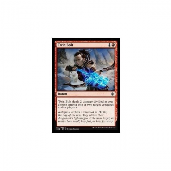 Twin Bolt : CONSPIRACY: TAKE THE CROWN 173/221 - Magic the Gathering Single Card