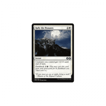Rally the Peasants (FOIL) : ULTIMATE MASTERS 028/254 - Magic the Gathering Single Card
